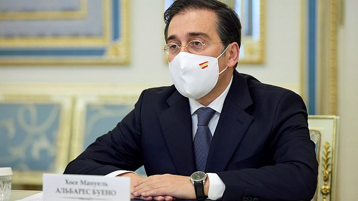 Telediario 2 - España rechaza las descalificaciones de López Obrador