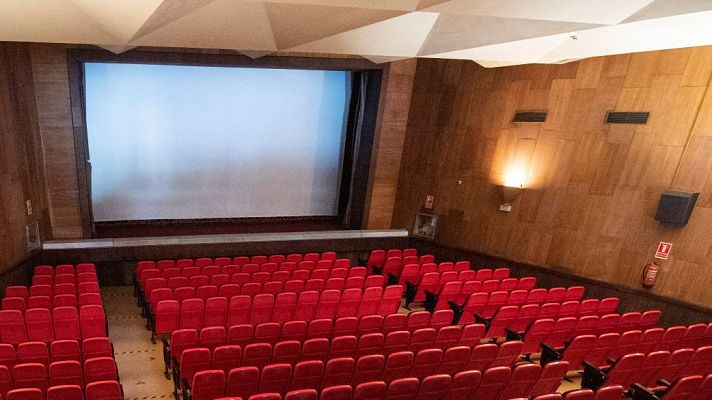 Telediario 2 - Las producciones españolas solo suponen el 15% de la recaudación en taquilla: "Competir con Hollywood suena muy ambicioso"