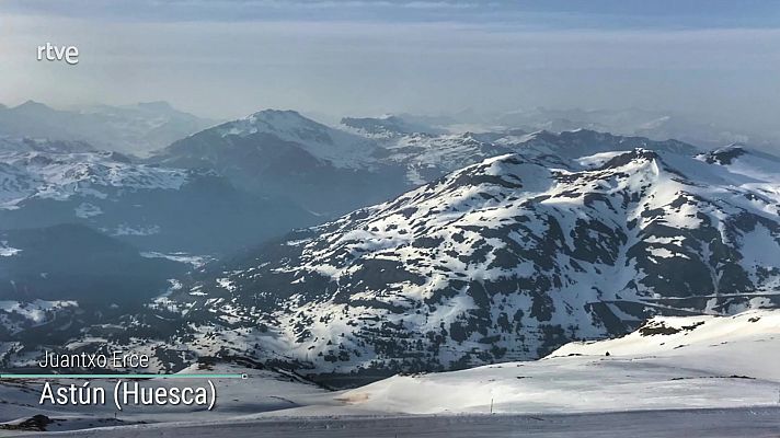 Las temperaturas máximas tienden a subir en la mitad sur peninsular y valle del Ebro y a bajar en Galicia, Cantábrico, Pirineos y valles de Cataluña