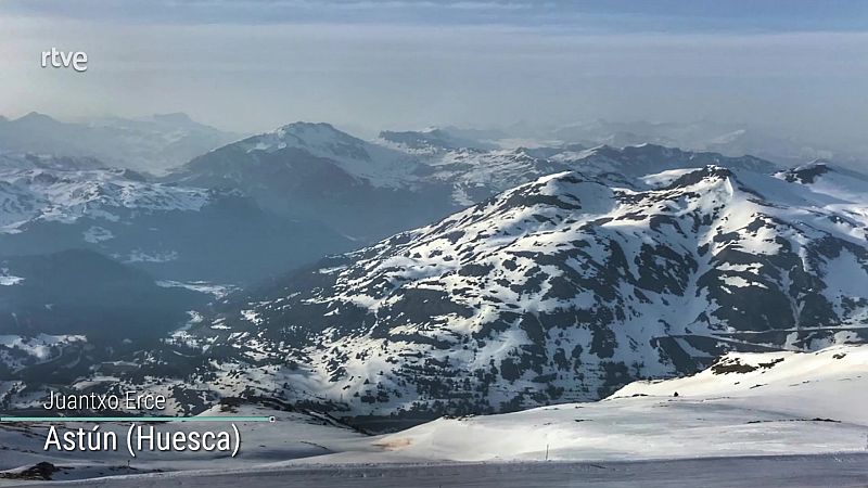 Las temperaturas máximas tienden a subir en la mitad sur peninsular y valle del Ebro y a bajar en Galicia, Cantábrico, Pirineos y valles de Cataluña - ver ahora