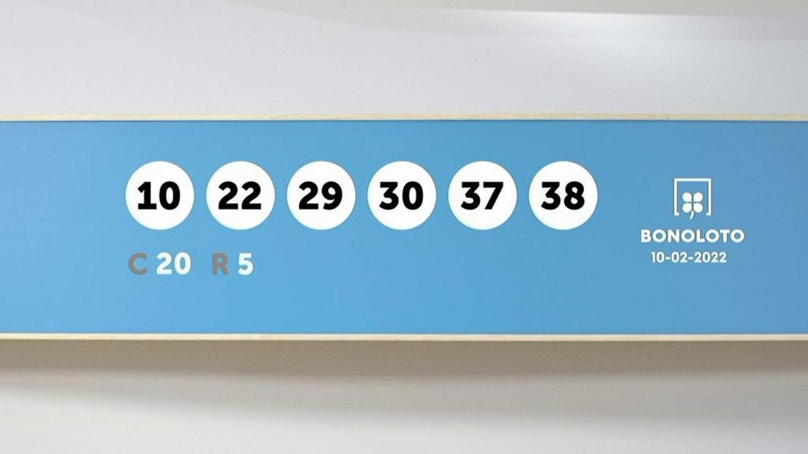 Sorteo de la Lotería Bonoloto del 10/02/2022 - Ver ahora