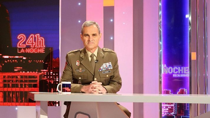 La noche en 24h - Entrevista a Aroldo Lázaro, nuevo jefe de la Misión de la Fuerza Interina de Naciones Unidas en Líbano