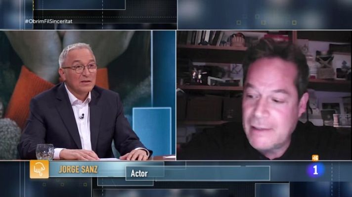 Obrim fil - La vida sincera de l'actor Jorge Sanz