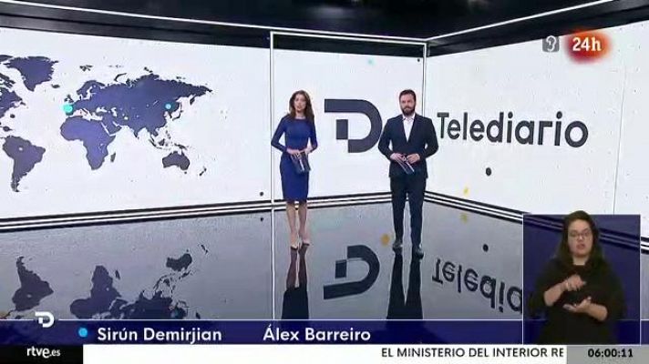 Telediario Matinal - Telediario Matinal en 4'