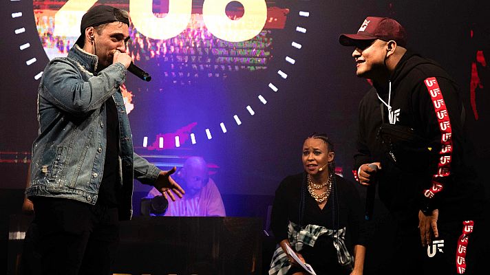 Réplica, combate de estrellas - Aczino y Sara Socas vs. Blon y Kaiser - Jornada 1