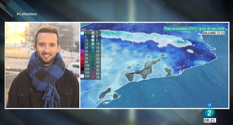 El temps - Cap de setmana insegur i canvi de temps fugaç per dilluns