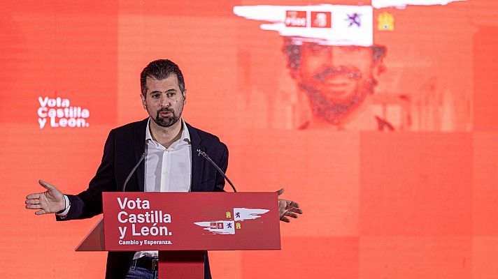 La hora de La 1 - Tudanca pactará "con todos, menos con Vox": "El PP lo hará y no se puede normalizar a la extrema derecha"