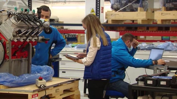 Aquí hay trabajo - Mujeres + Ciencia