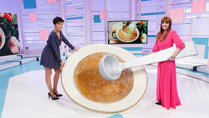 Las sopas y cremas más saludables 