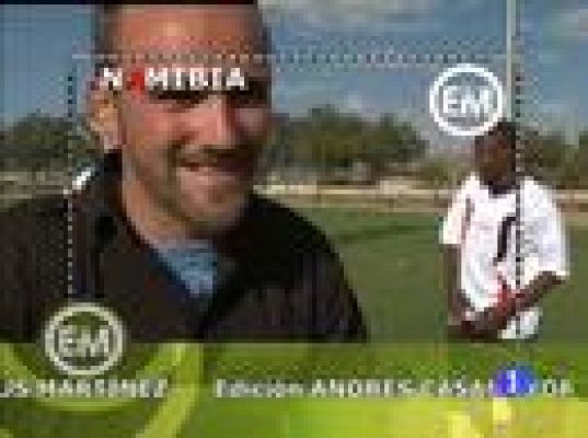 Españoles en el mundo - Namibia - Tomas falsas