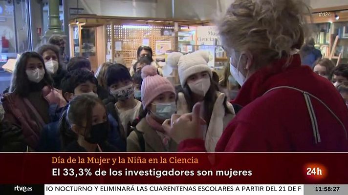 RTVE Igualdad - Científicas en la historia, los laboratorios y la divulgación