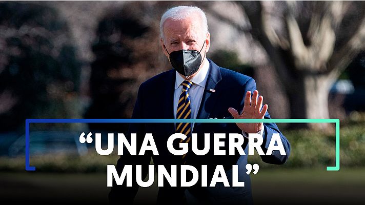 Modo Digital - Biden pide a los estadounidenses que abandonen Ucrania