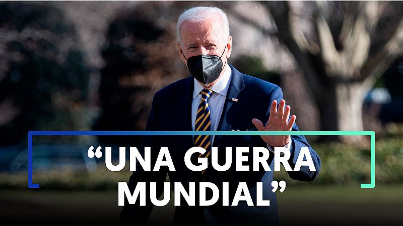 Biden asegura que los estadounidenses "deberían marcharse ahora" de Ucrania - Ver ahora