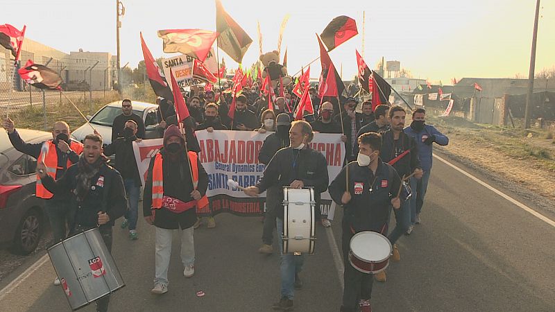 Protestas ante los despidos - Ver ahora