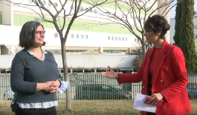 RTVE Igualdad - Sonia Zúñiga, viróloga del CSIC: "Todavía existe una brecha generacional de género en la ciencia"