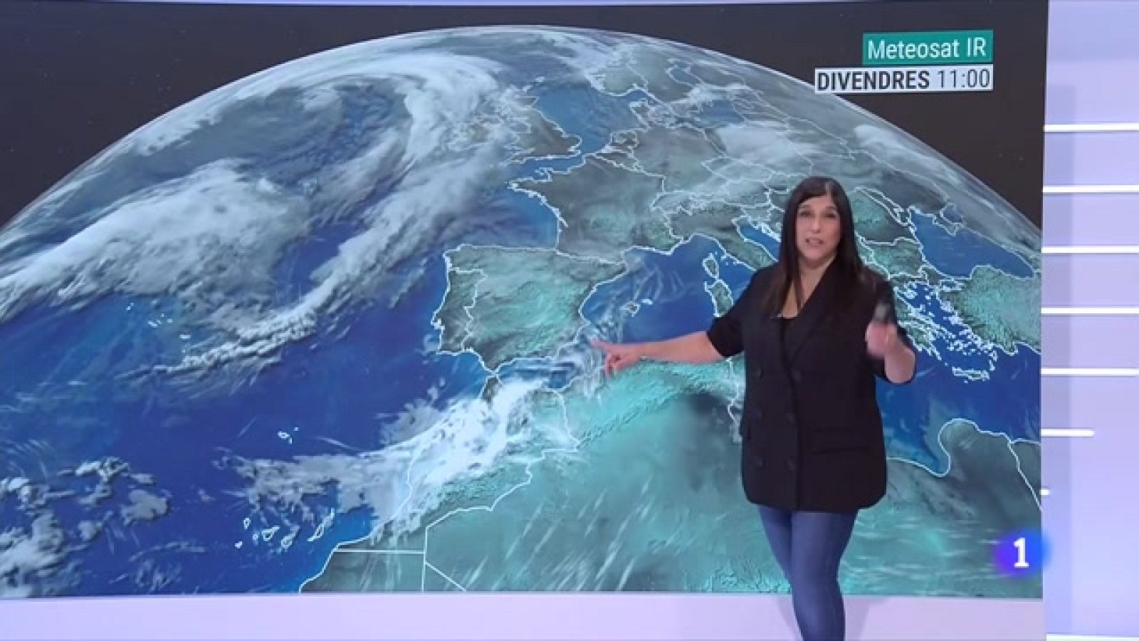 El Temps (11/02/2022) - Cap de setmana variable, insegur i menys primaveral