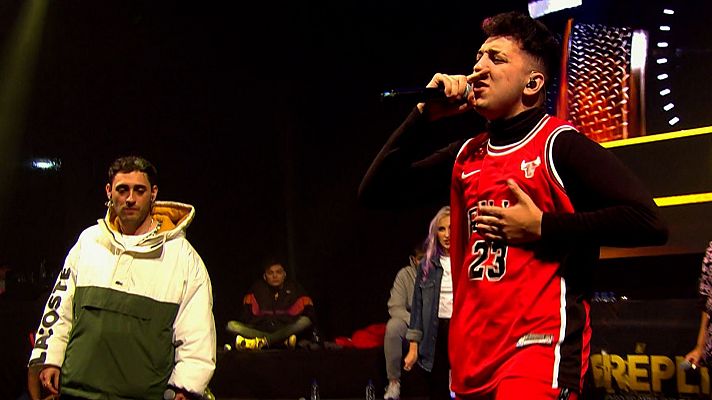 Réplica, combate de estrellas - Rapder y Mecha vs. Blon y Kaiser 2vs.2 - Jornada 4