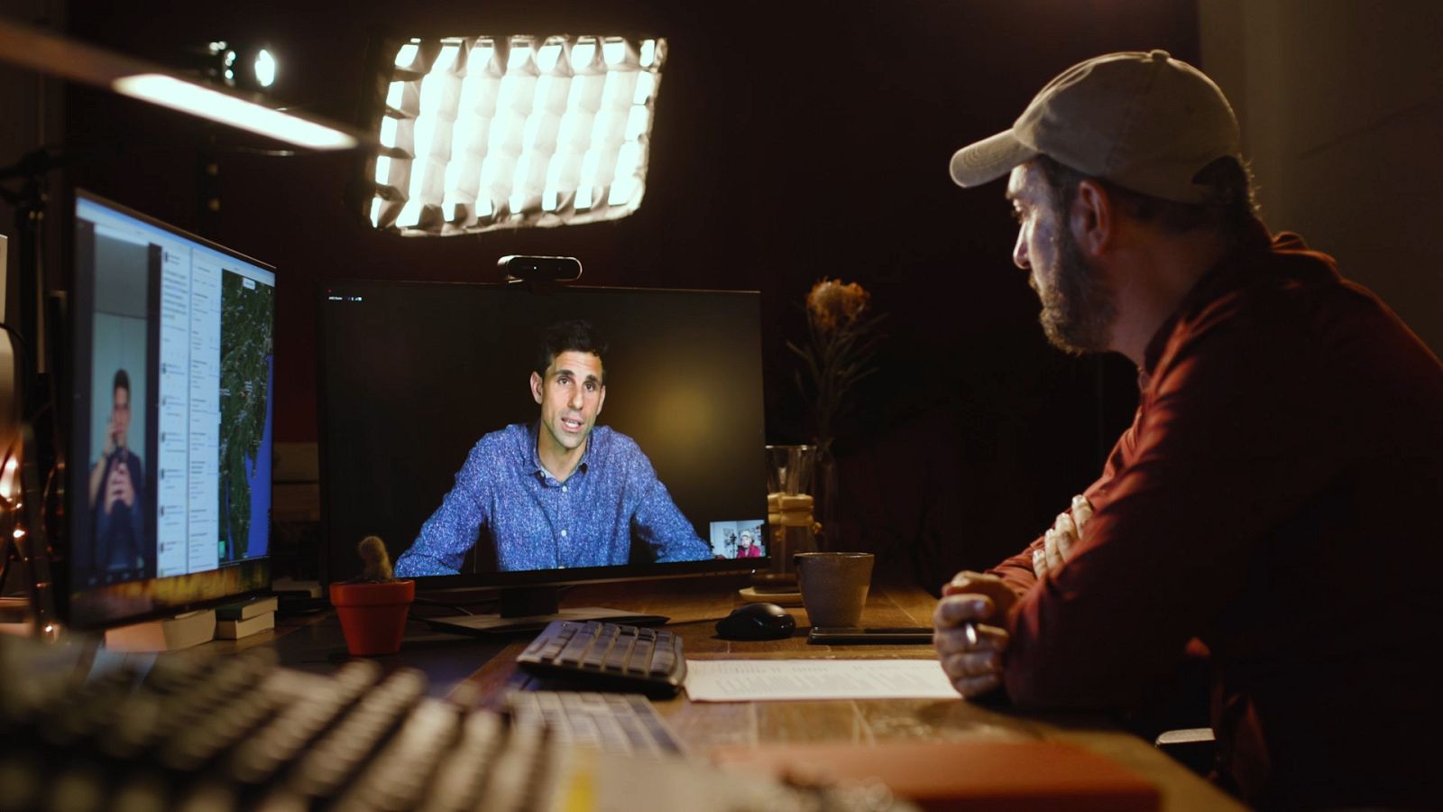 Entrevista | El biotecnólogo César de la Fuente - Cerebros sin fronteras | Ver