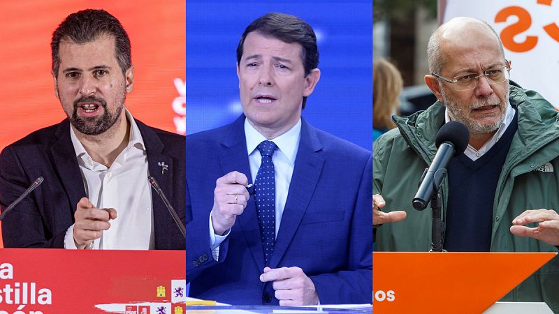 Los candidatos apuran las últimas horas de campaña para pedir el voto en Castilla y León