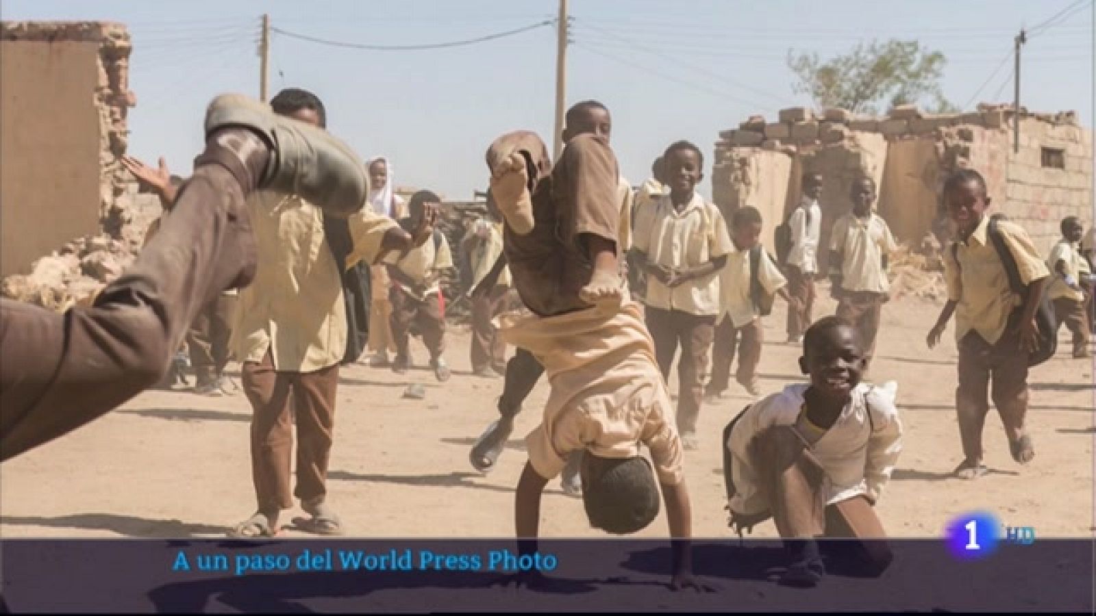 Míchel Pedrero a un paso del World Press Photo