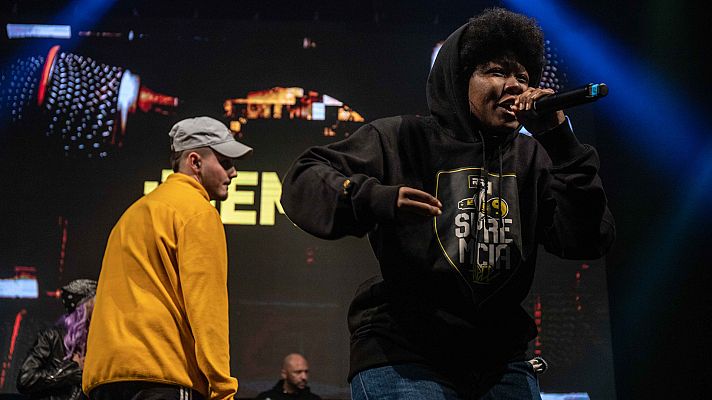 Réplica, combate de estrellas - Bnet y Marithea vs. Rapder y Mecha 2vs2 - Jornada 5