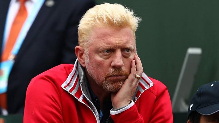 Boris Becker charla abiertamente sobre la salud mental y los 'Premios Laureus', para RTVE