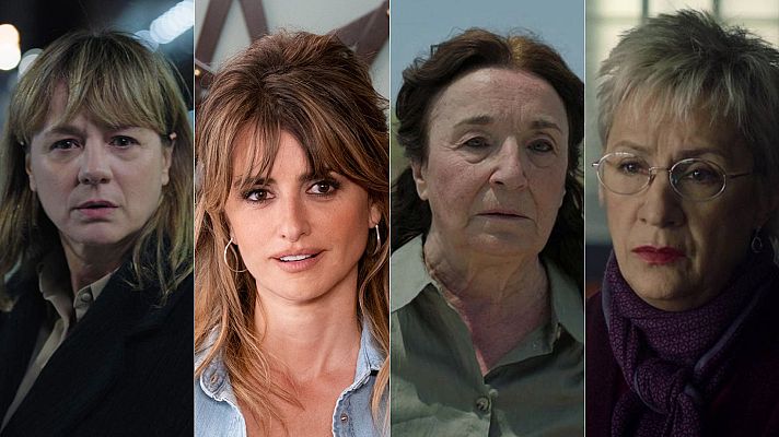 Telediario 2 - Candidatas al Goya 2022 a mejor actriz protagonista