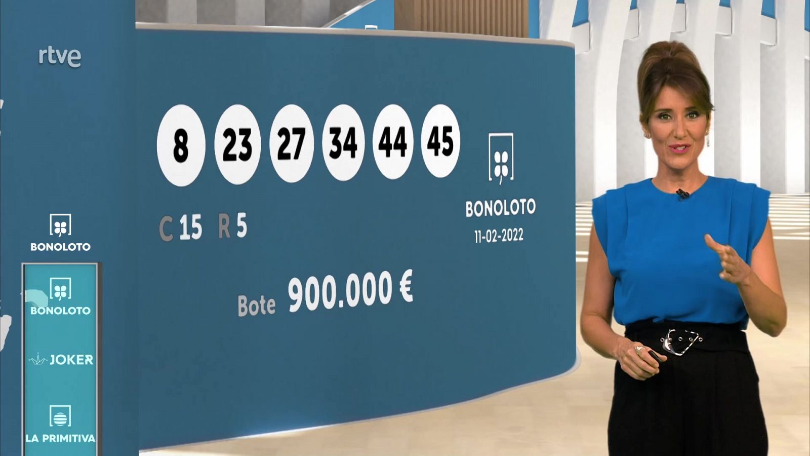 Sorteo de la Bonoloto y Euromillones: 11/02/2022