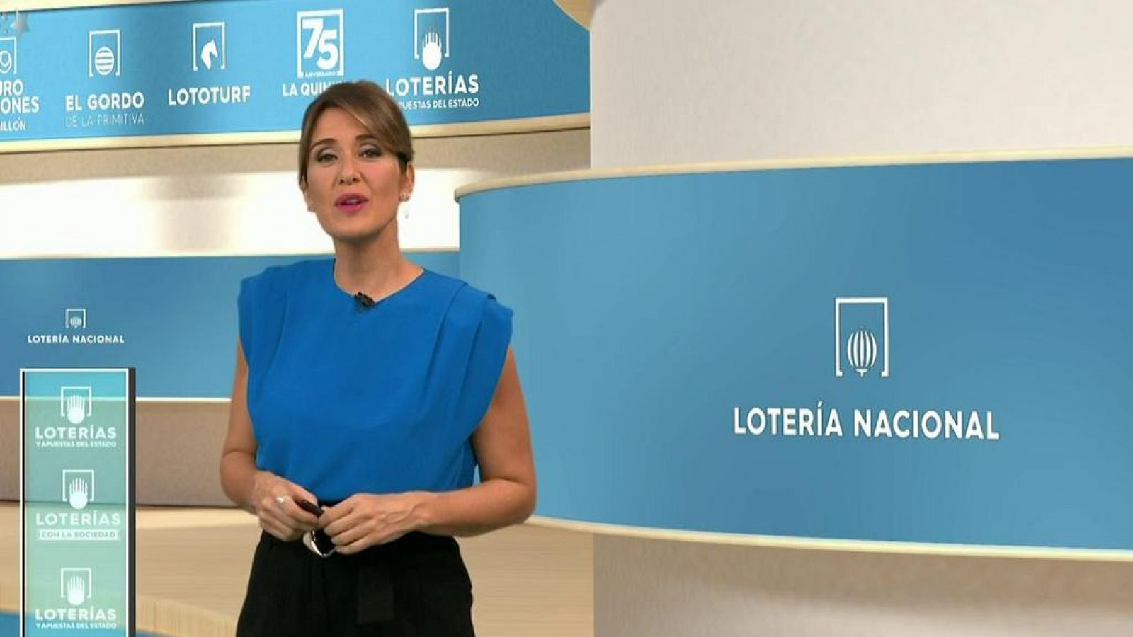 Información sobre Loterías "La suerte en tus manos" de RTVE