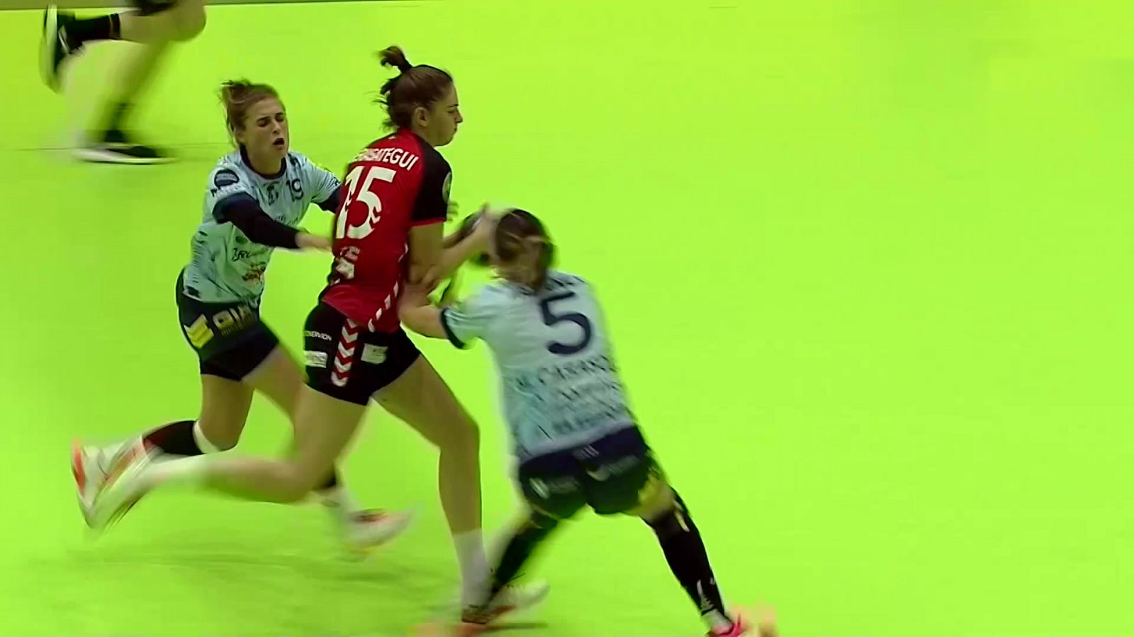 Balonmano - Liga Guerreras Iberdrola. 14ª jornada: Zubileta Evolution Zuazo - Conservas Orbe Rubensa BM Porriño - ver ahora
