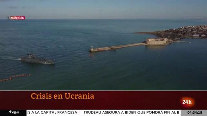 Informativo 24h - EE.UU. da 48 horas a sus ciudadanos para salir de Ucrania