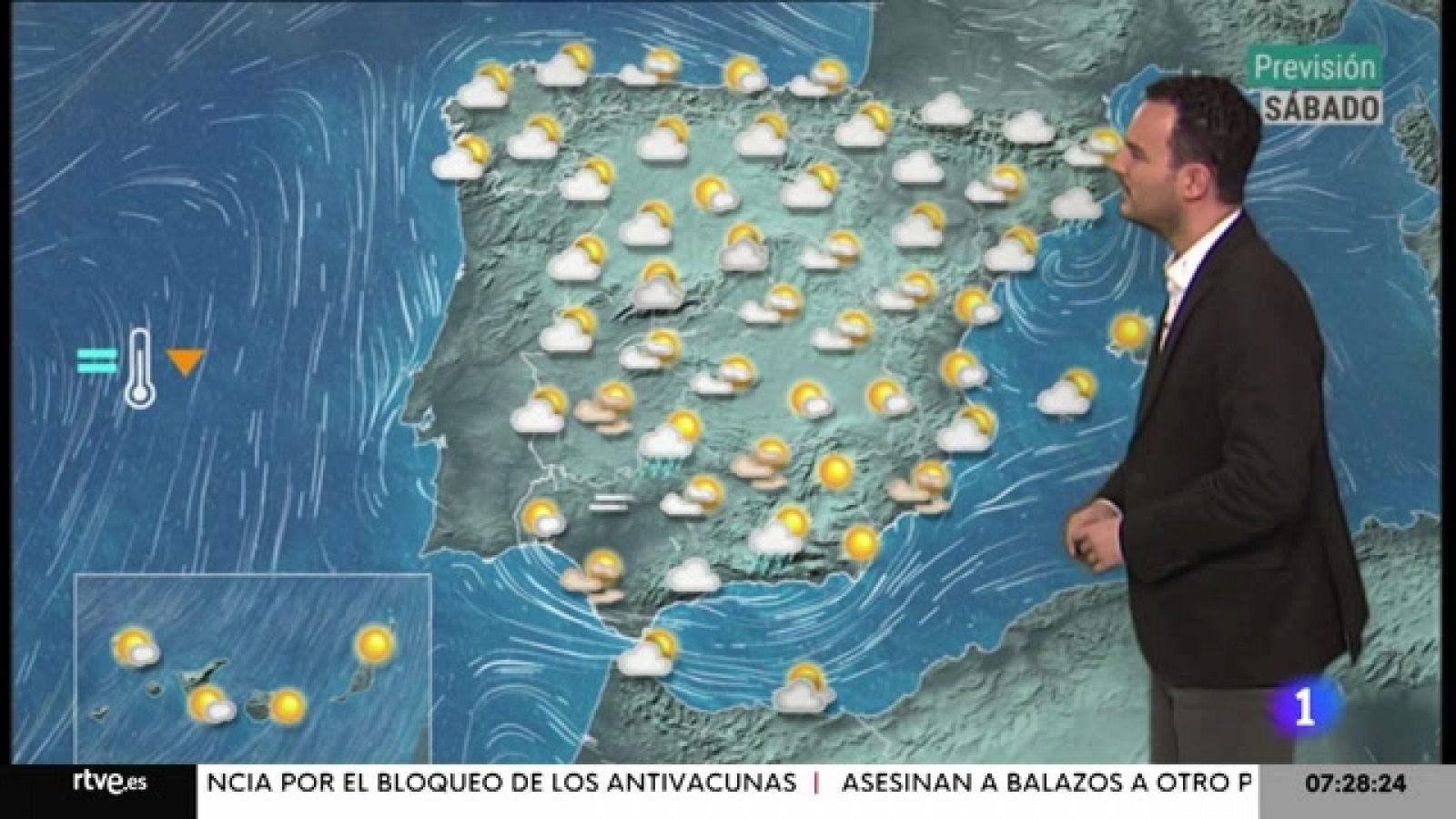 El Tiempo: Intervalos nubosos en todo el país con chubascos y lluvias débiles