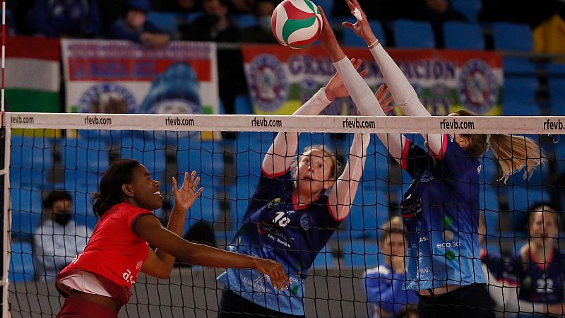 Voleibol - Copa de la Reina. 1/4 Final: OSACC Haro Rioja Vóley - Arenal Emevé - ver ahora