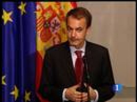 Zapatero viaja a Alemania