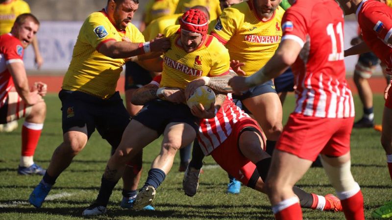 Rugby - Campeonato de Europa Masculino: Rusia - España - ver ahora