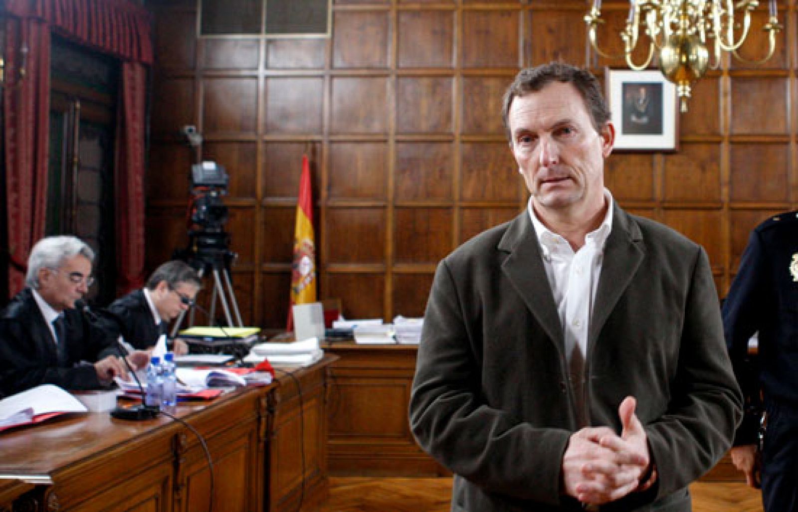 La confesión de Santiago Mainar cuando fue detenido es la prueba fundamental para la acusación.