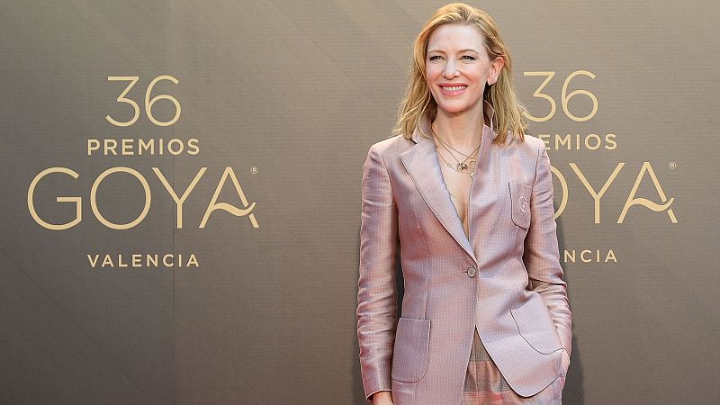 Cate Blanchett recibirá el primer Goya Internacional que entrega la Academia de Cine