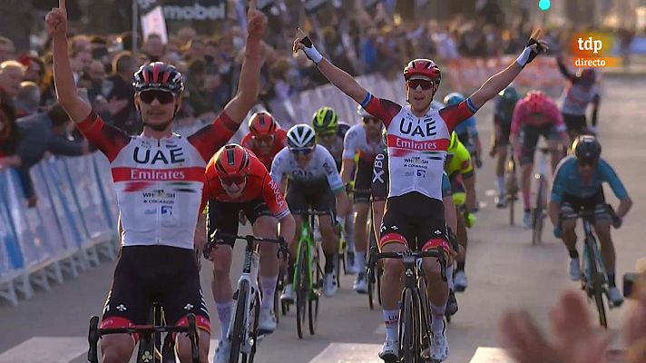 Ciclismo - Alessandro Covi gana la Vuelta a Murcia con doblete del UAE