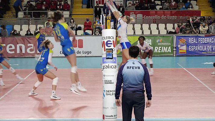 Voleibol - Copa de la Reina. 1ª Semifinal: La Laguna - Gran Canaria