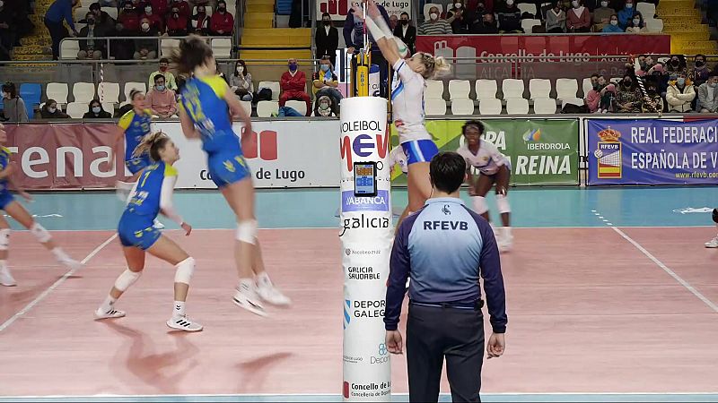 Voleibol - Copa de la Reina. 1ª Semifinal: Sanaya Libby's La Laguna - Gran Canaria Urbaser - ver ahora