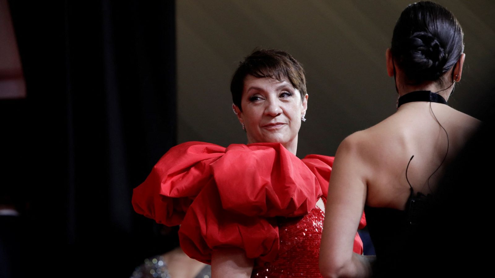 Alfombra roja de los Goya 2022 - Blanca Portillo: "Es un trabajo que nunca voy a olvidar"