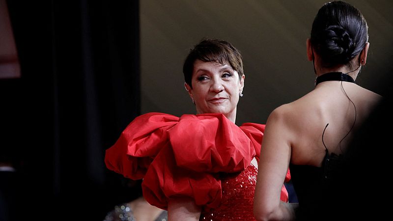 Alfombra roja de los Goya 2022 - Blanca Portillo: "Es un trabajo que nunca voy a olvidar"