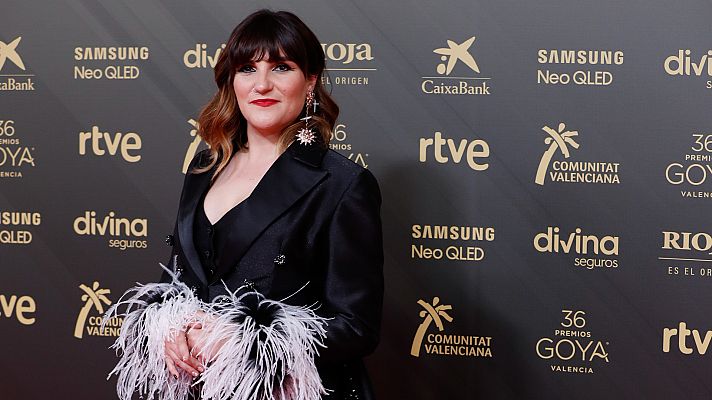 Premios Goya - Rozalén: "Joaquín Sabina es maravilloso"