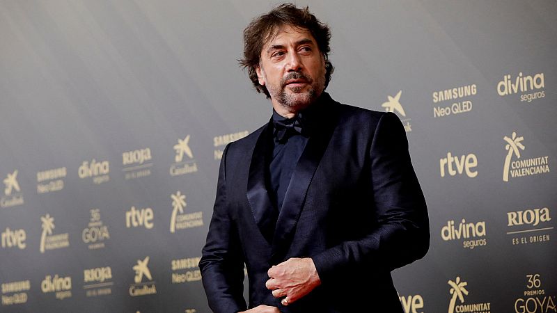 Alfombra roja de los Goya 2022 - Javier Bardem: "Este año es especial por compartir nominación con la mujer que quieres"