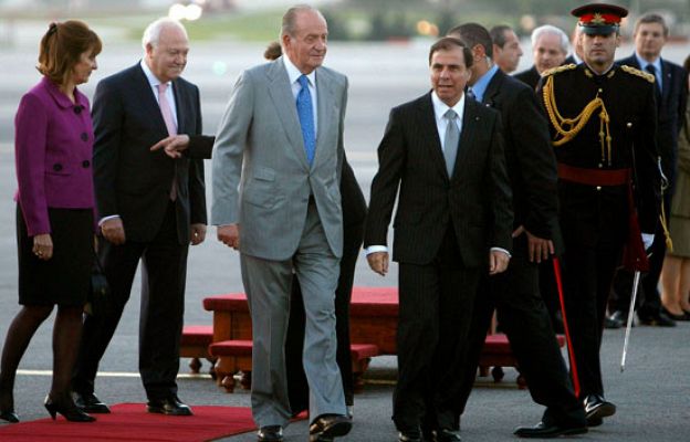  - Visita oficial del Rey a Malta