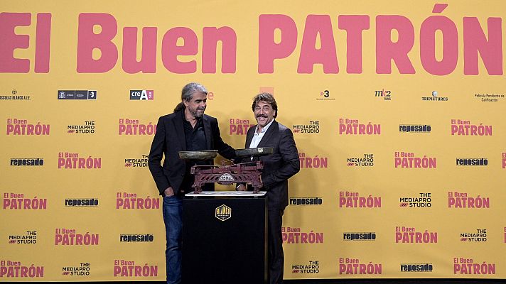 Premios Goya - Fernando León de Aranoa: "Vengo a disfrutar y a reencontrarme con el equipo"