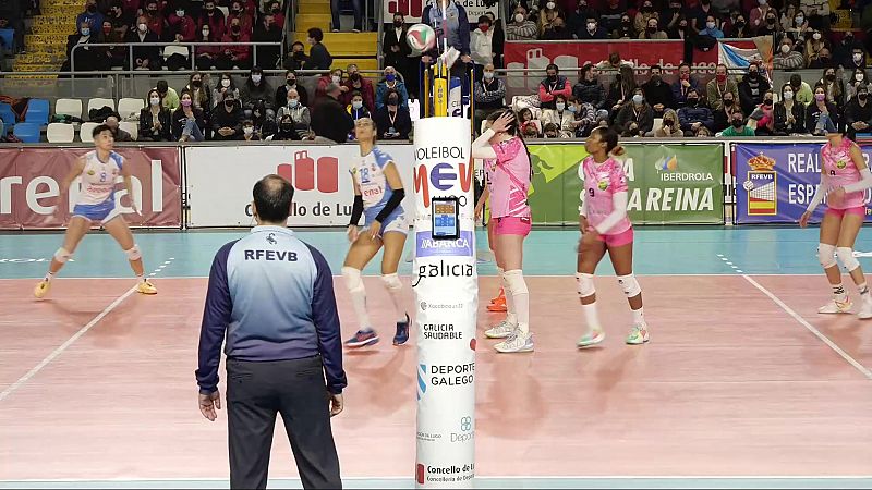 Voleibol - Copa de la Reina. 2ª Semifinal: CV Kiele Socuéllamos - Arenal Emevé - ver ahora