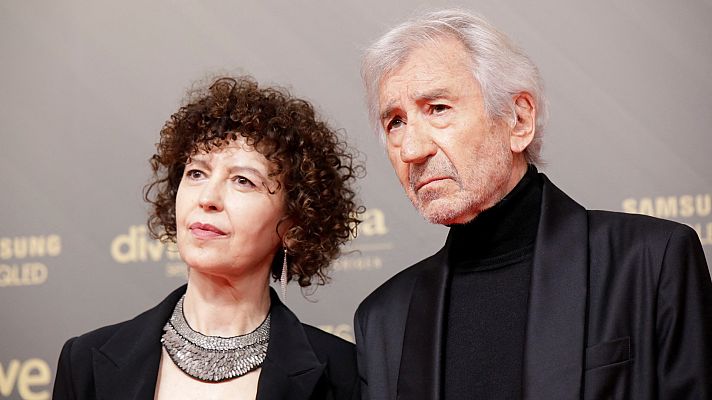 Telediario 1 - José Sacristan, Goya de Honor 2022: "Estoy muy agradecido y muy emocionado"