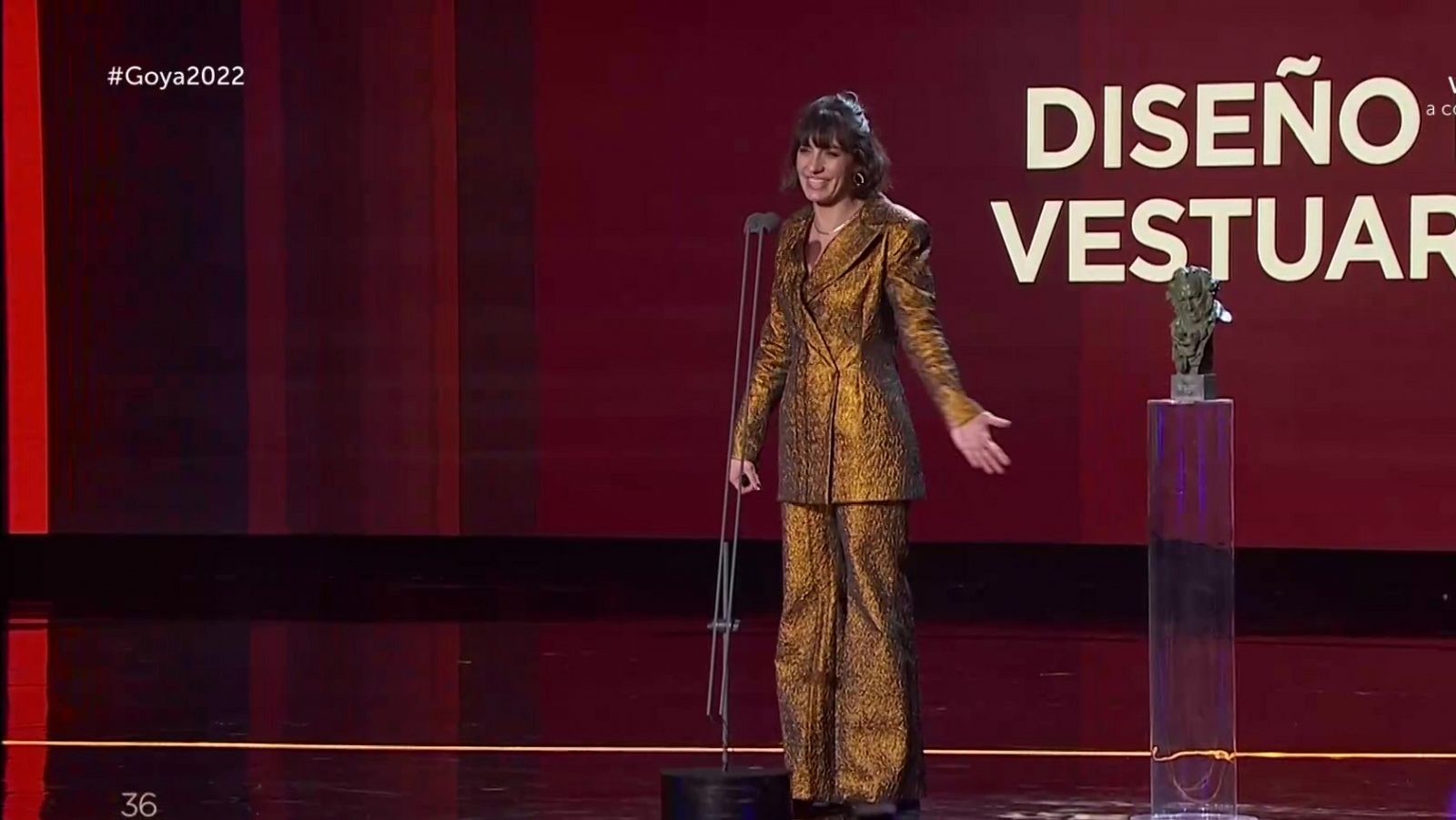 Goya 2022: Vinyet Escobar, ganadora al mejor diseño de vestuario