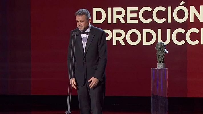 Albert Espelt, Goya a mejor dirección de producción por 'Mediterráneo': "Que deje de ser una fosa común"